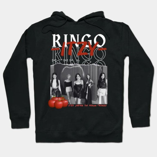 Ringo Itzy Hoodie For K-pop Fans - Kpop Store Pakistan