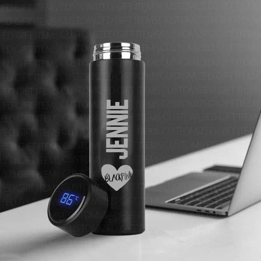 Blackpink Jennie Led Water Bottle - Kpop Store Pakistan