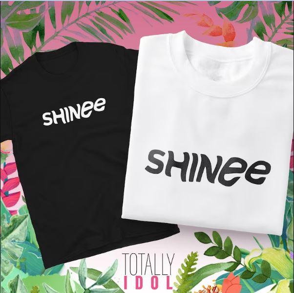 SHINee Logo Unisex TShirt - Kpop Store Pakistan