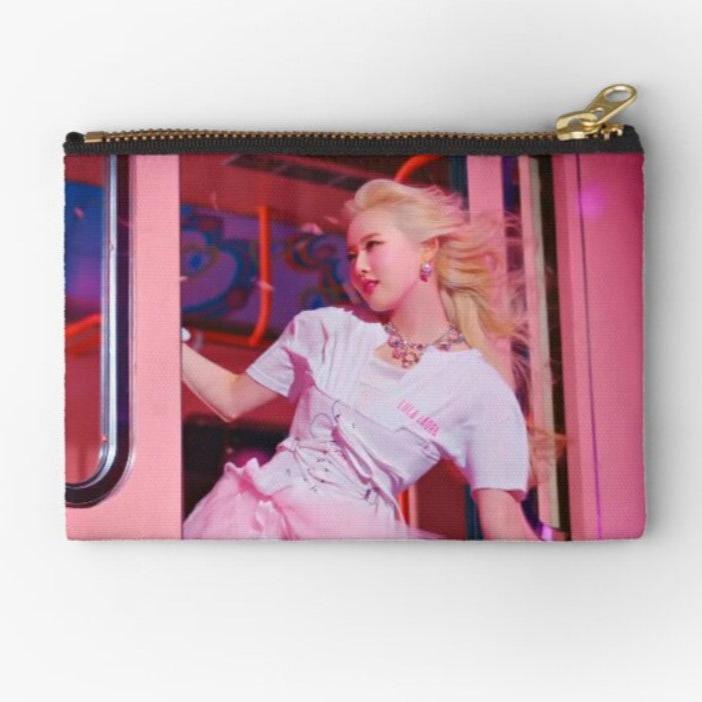 Sieun Zipper Pouch For K-pop Stayc Fans - Kpop Store Pakistan