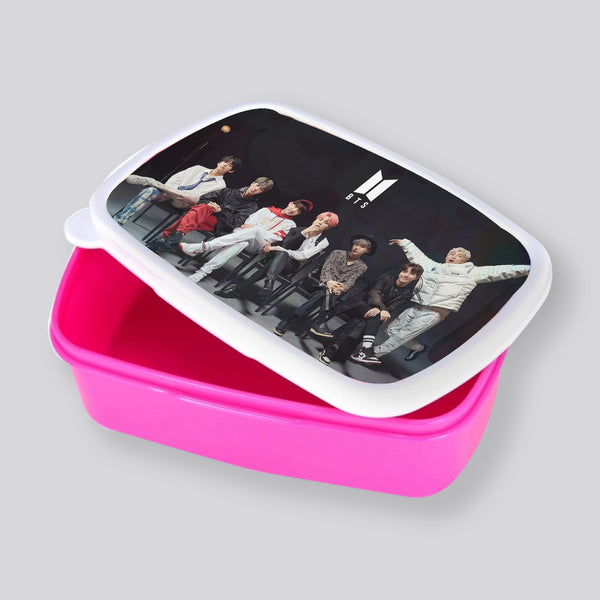BTS Lunch Box for Cute Kids Student KPOP Army Premium Quality