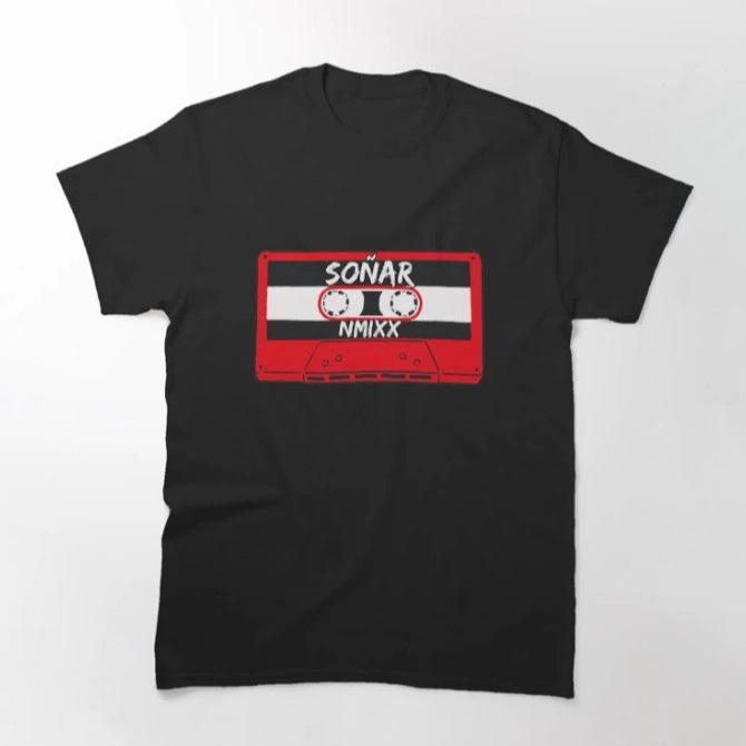 Nmixx Sonar T-Shirt For K-pop Fans