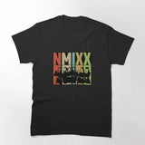 Nmixx Sonar T-Shirt For K-pop Fans