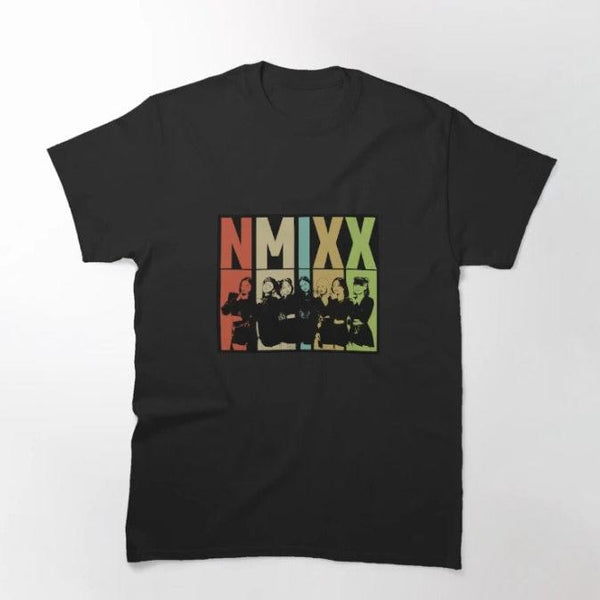 NMIXX Logo T-Shirt For K-pop Fans