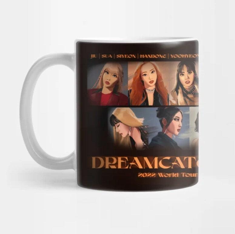 Dream Catcher Mug For K-pop Girls Fans - Kpop Store Pakistan