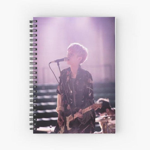 Jae Park Notebook For K-pop Day6 Fans