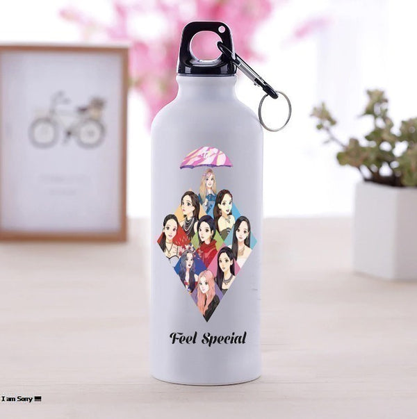 Twice Girls Group Water Bottle For Twice Fans