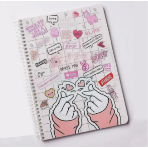 BTS Notebook Love yourself Kpop BT21 for Army Notepad (A5)