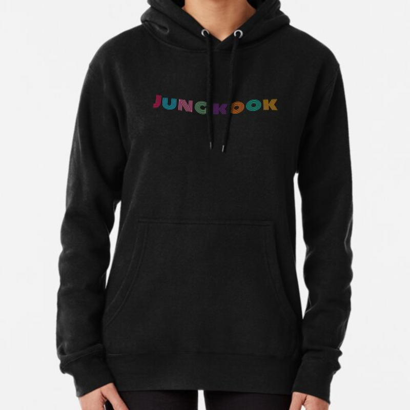 Bts Jungkook  Member Name Hoodie For Army Fans