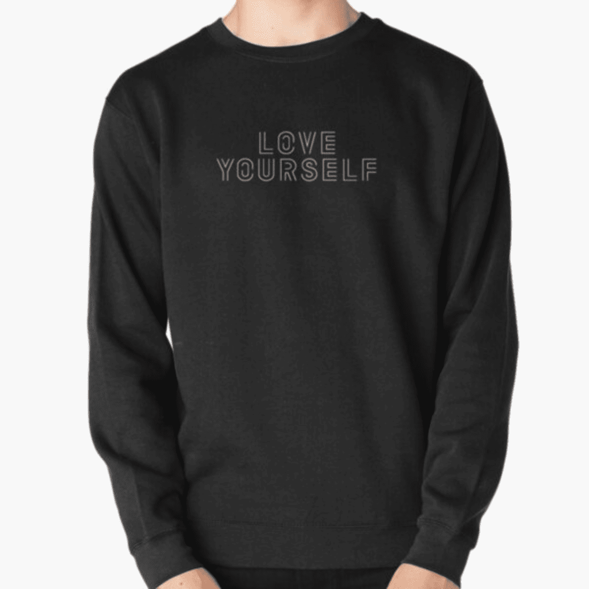 Bts Love Yourself Sweatshirt For Army Fans - Kpop Store Pakistan