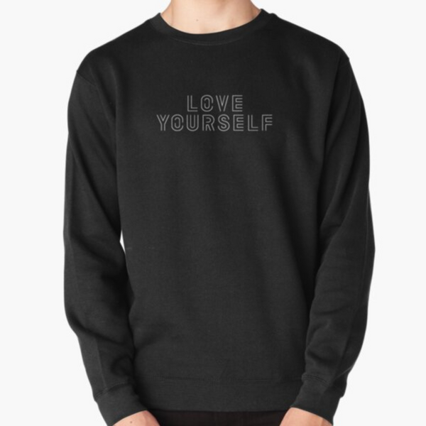 Bts Love Yourself Sweatshirt For Army Fans