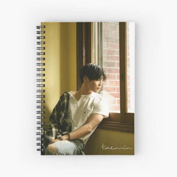 Shinee K-pop Band Taemin Notebook For Taemints fans