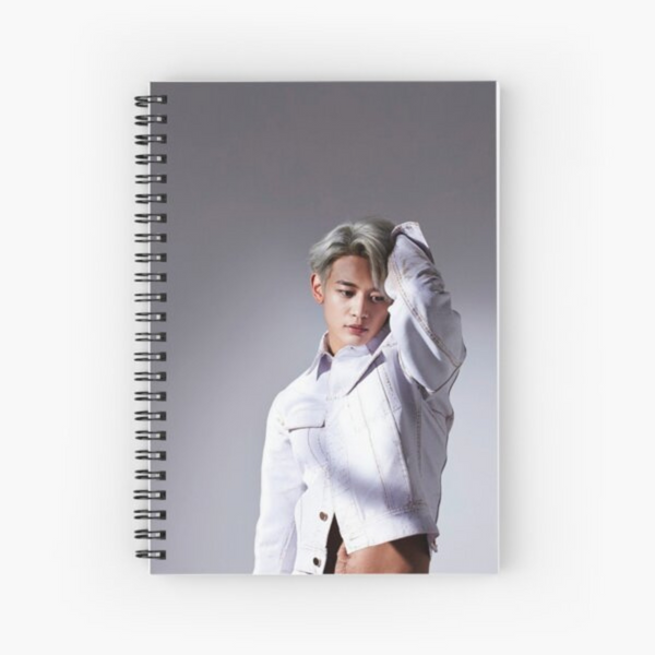 Shine K-pop Band Minho Notebook , Notepad(A5) For Flames fans