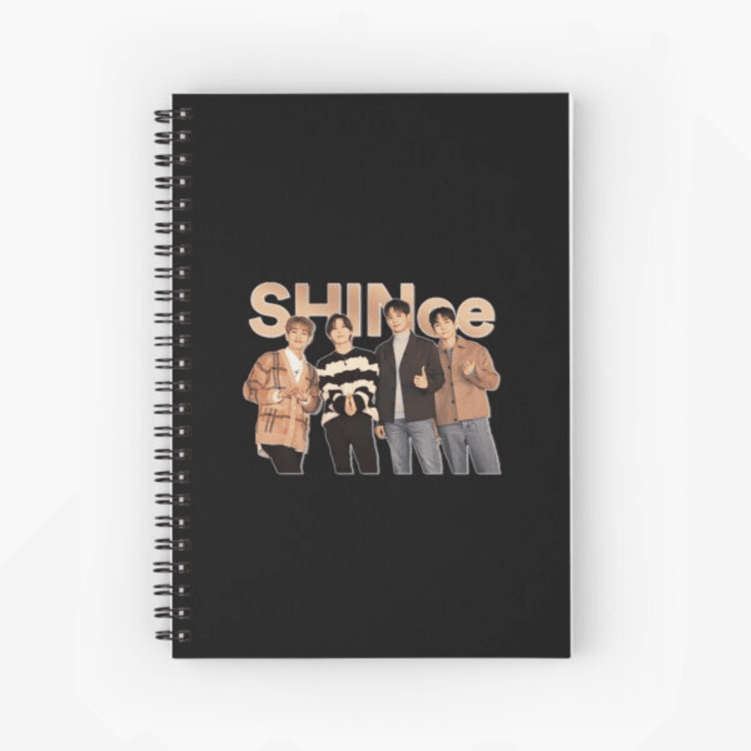 Shine Kpop Band Notebook , Notepad (A5) For Shawols Fans - Kpop Store Pakistan