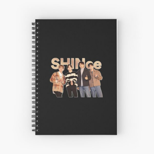Shine Kpop Band Notebook , Notepad (A5) For Shawols Fans