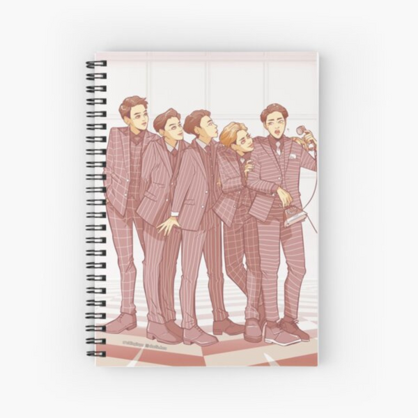 Shine Kpop Band Your Number Song Notebook , Notepad For Shawols fans