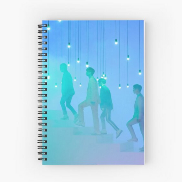 Shinee Kpop Band The Story Of Light NoteBook (A5) For Shawols fans