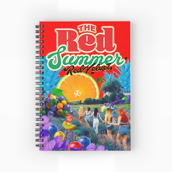 Red Velvet The Red Summer 02 Notebook For ReVeluvs fans
