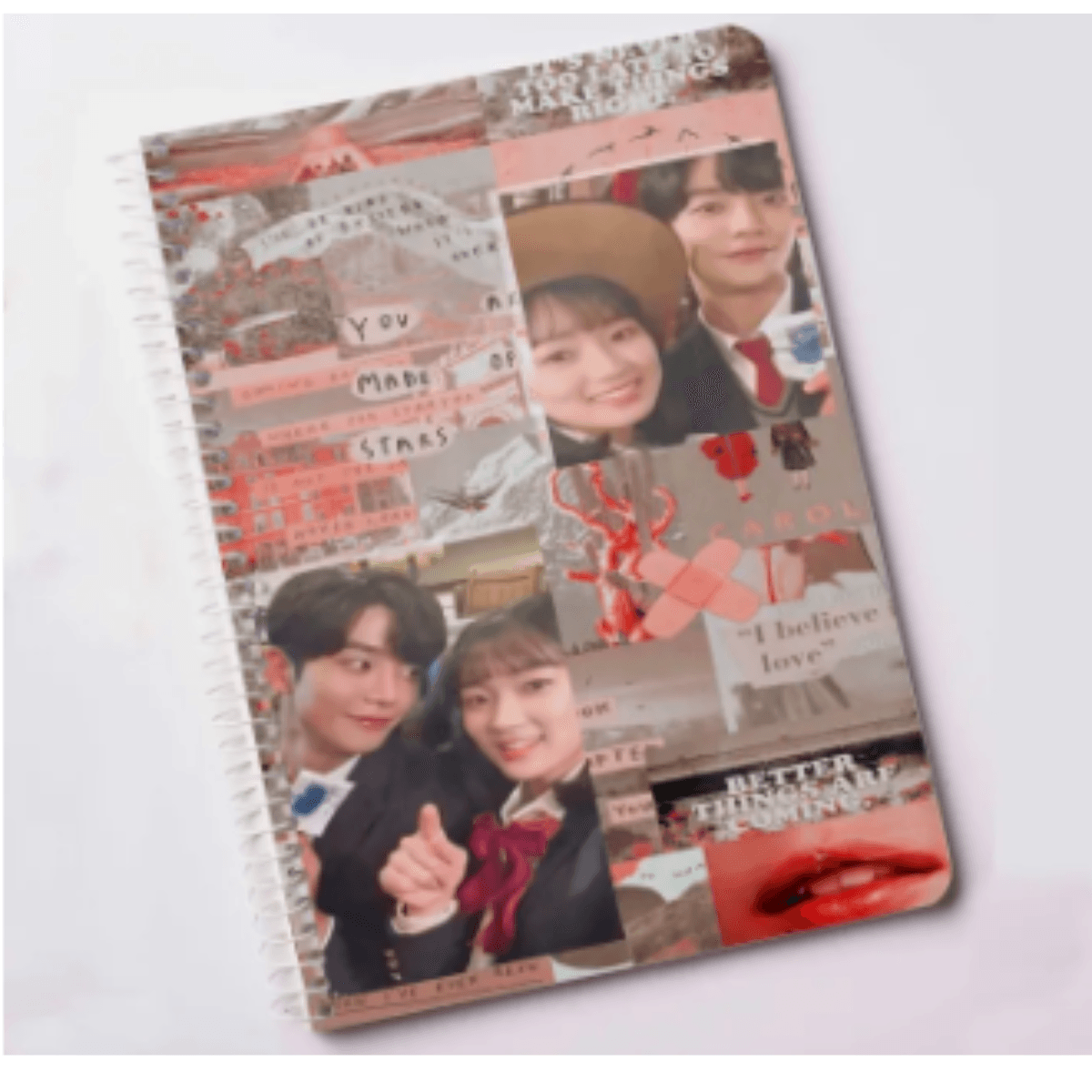 K-Drama Notebook Extraordinary You Korean Drama Notepad - Kpop Store Pakistan