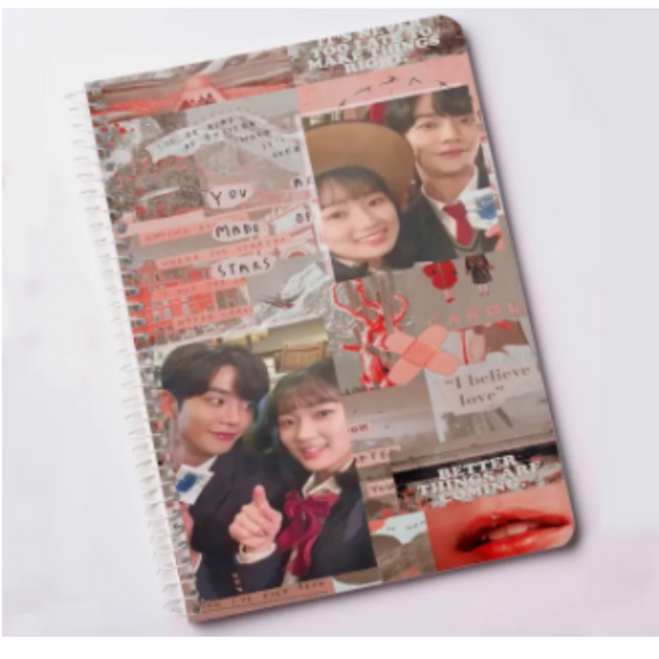 K-Drama Notebook Extraordinary You Korean Drama Notepad