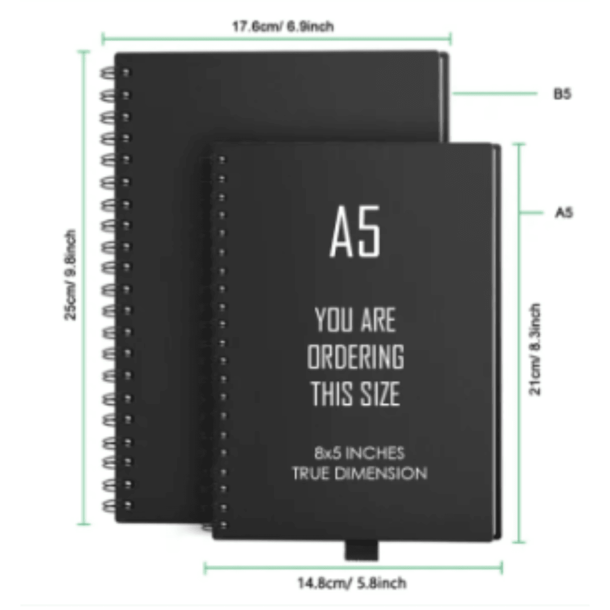 BTS Notebook Army Note pad Signature Printed (A5) - Kpop Store Pakistan