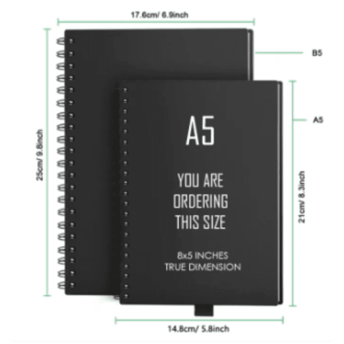 Blackpink Notebook for Girls Group Cool Note pad Printed (A5) - Kpop Store Pakistan