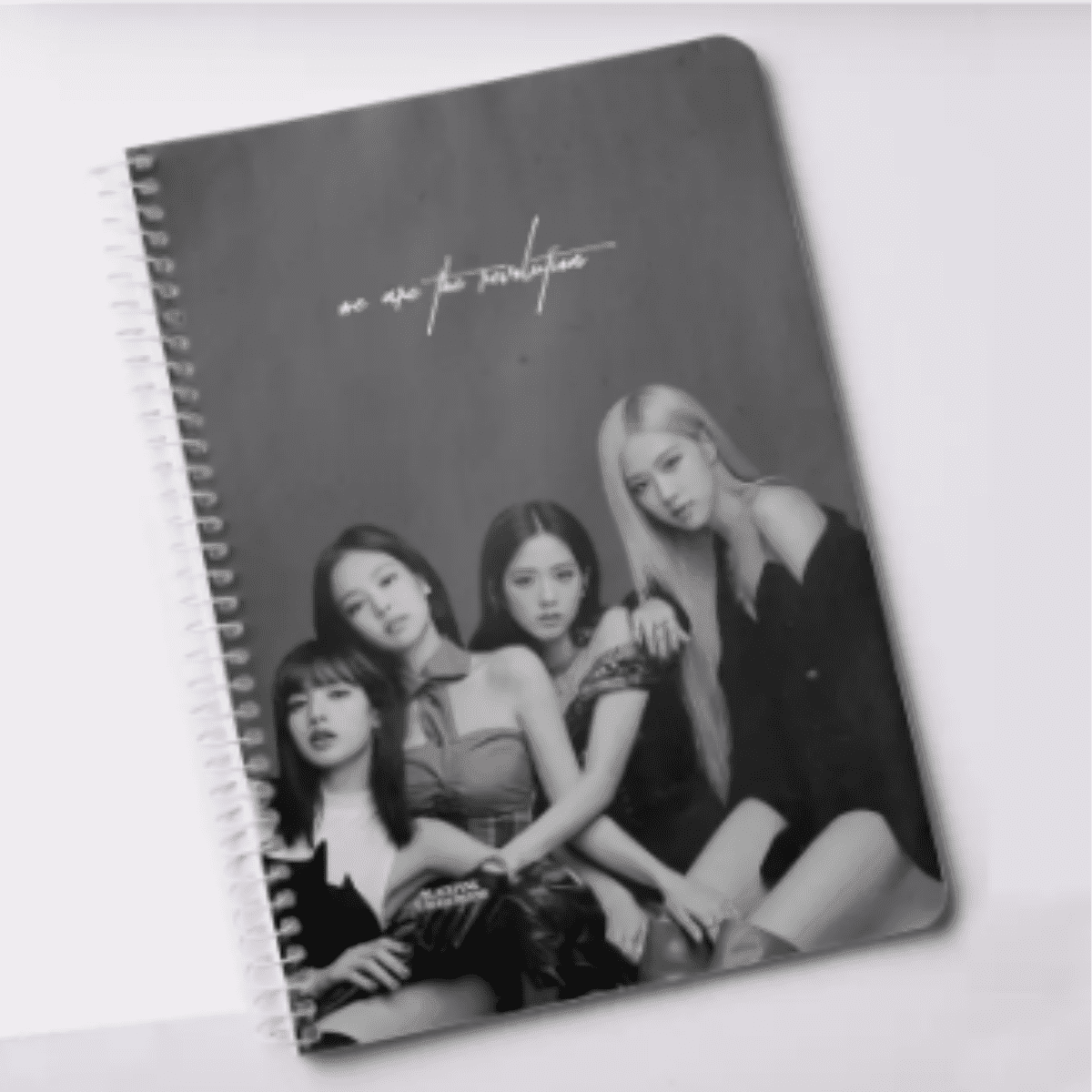 Blackpink Notebook for Girls Army Note pad Printed (A5) - Kpop Store Pakistan