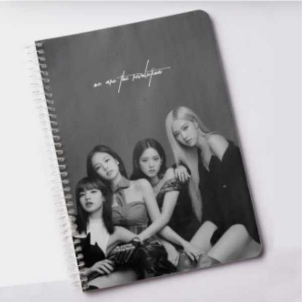 Blackpink Notebook for Girls Army Note pad Printed (A5)