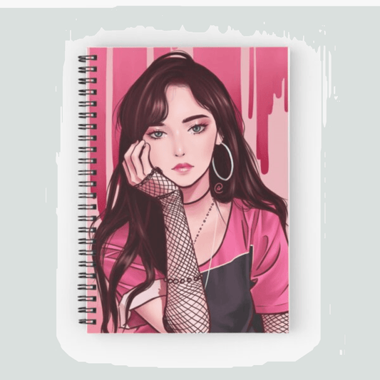 Red Velvet Wendy Bad Boy Notebook For Wendyluvs - Kpop Store Pakistan