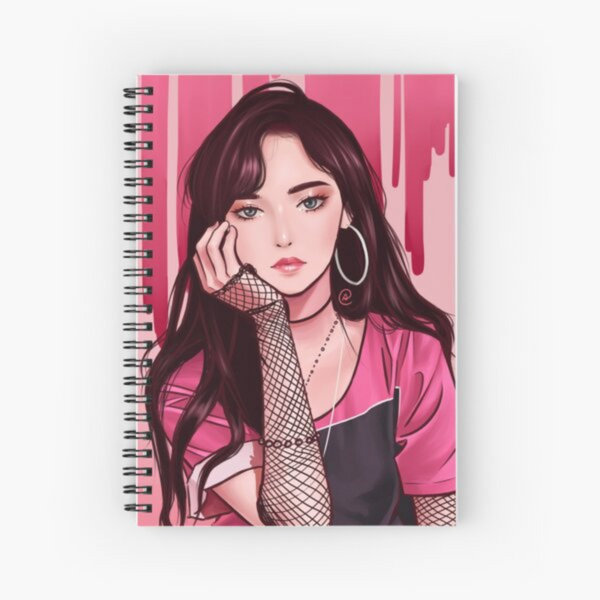 Red Velvet Wendy Bad Boy Notebook For Wendyluvs
