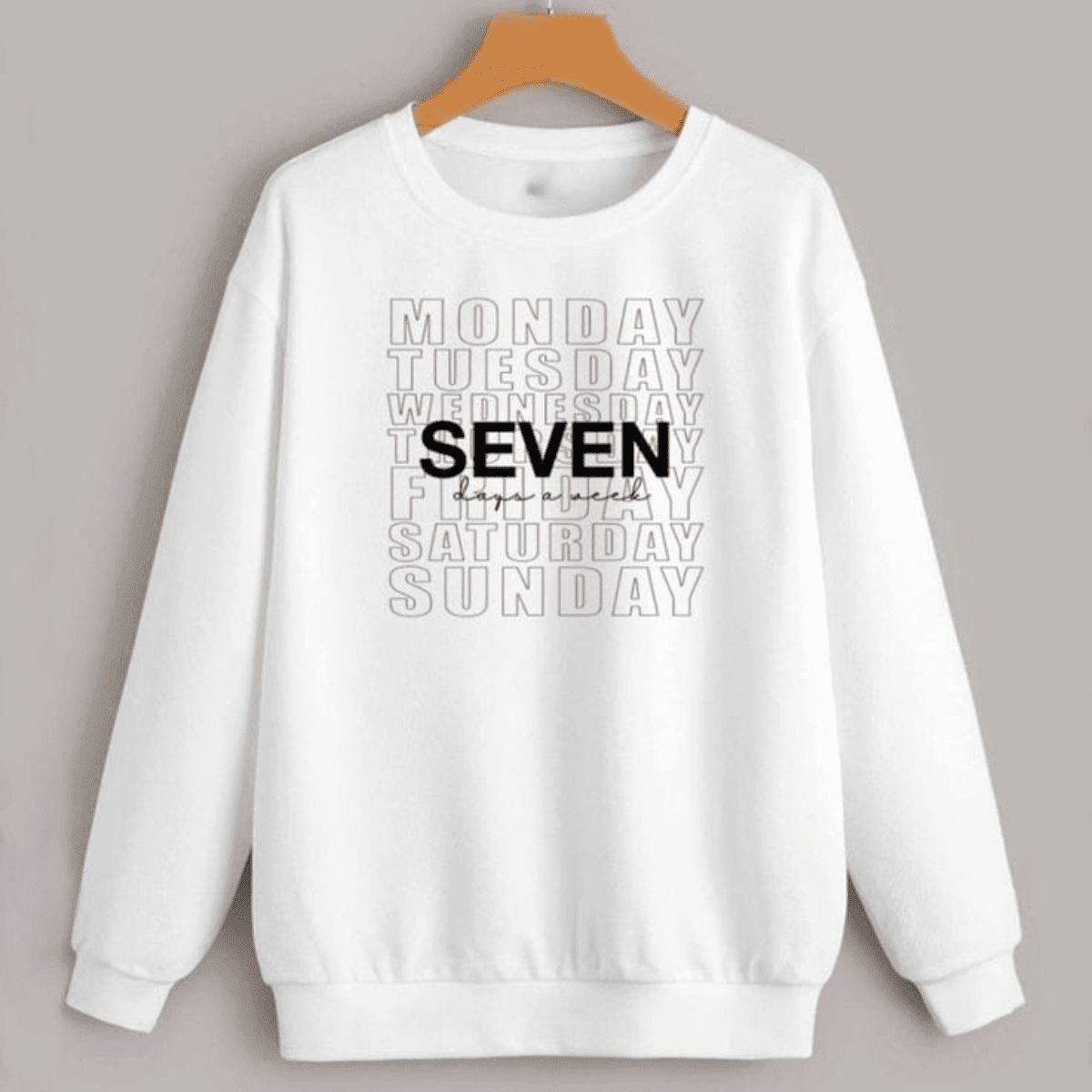 Bts Seven Jungkook Sweatshirt For Army Fans - Kpop Store Pakistan