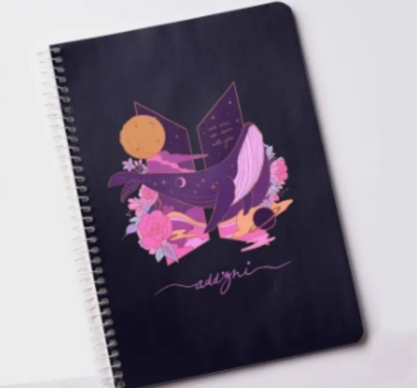 BTS Bulletproof Notebook for KPOP Fans the Eternal Printed Notepad