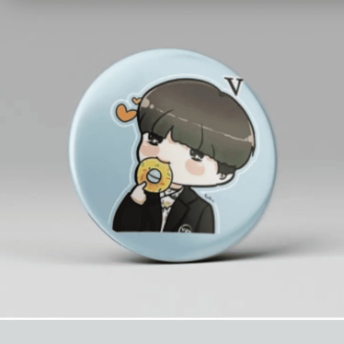 BTS V BADGE for Kpop Army Lovers (1Pc) - Kpop Store Pakistan