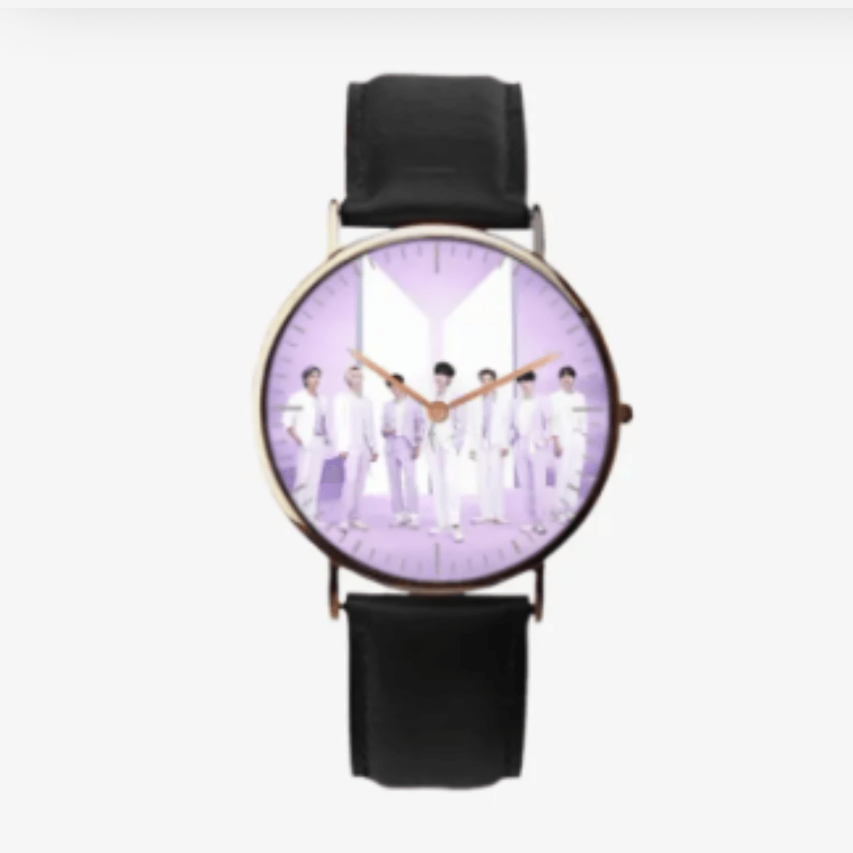 BTS Watch for Kpop Boys and Girls Army Fans Purple Design - Kpop Store Pakistan