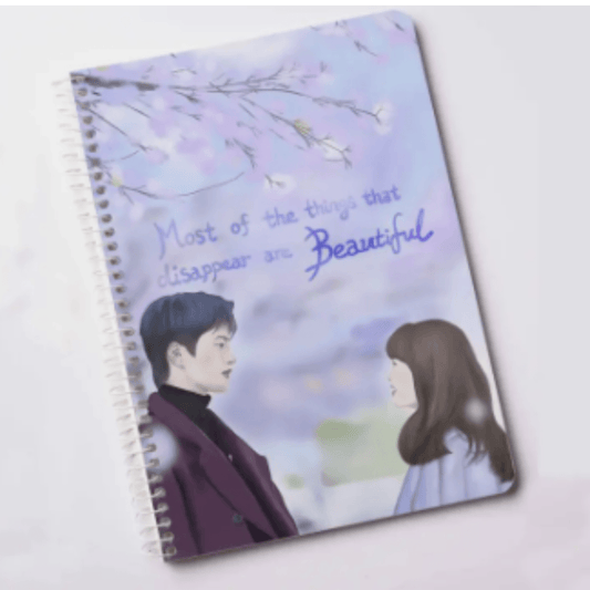 k-drama notebook doom