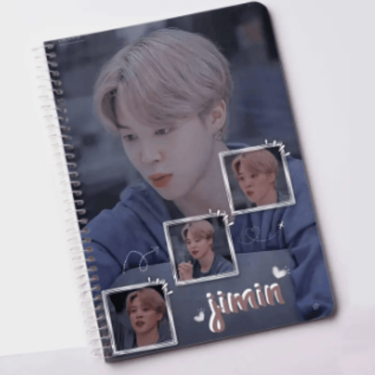 jimin notebook bts member bangtan boys kpop army printed notepad