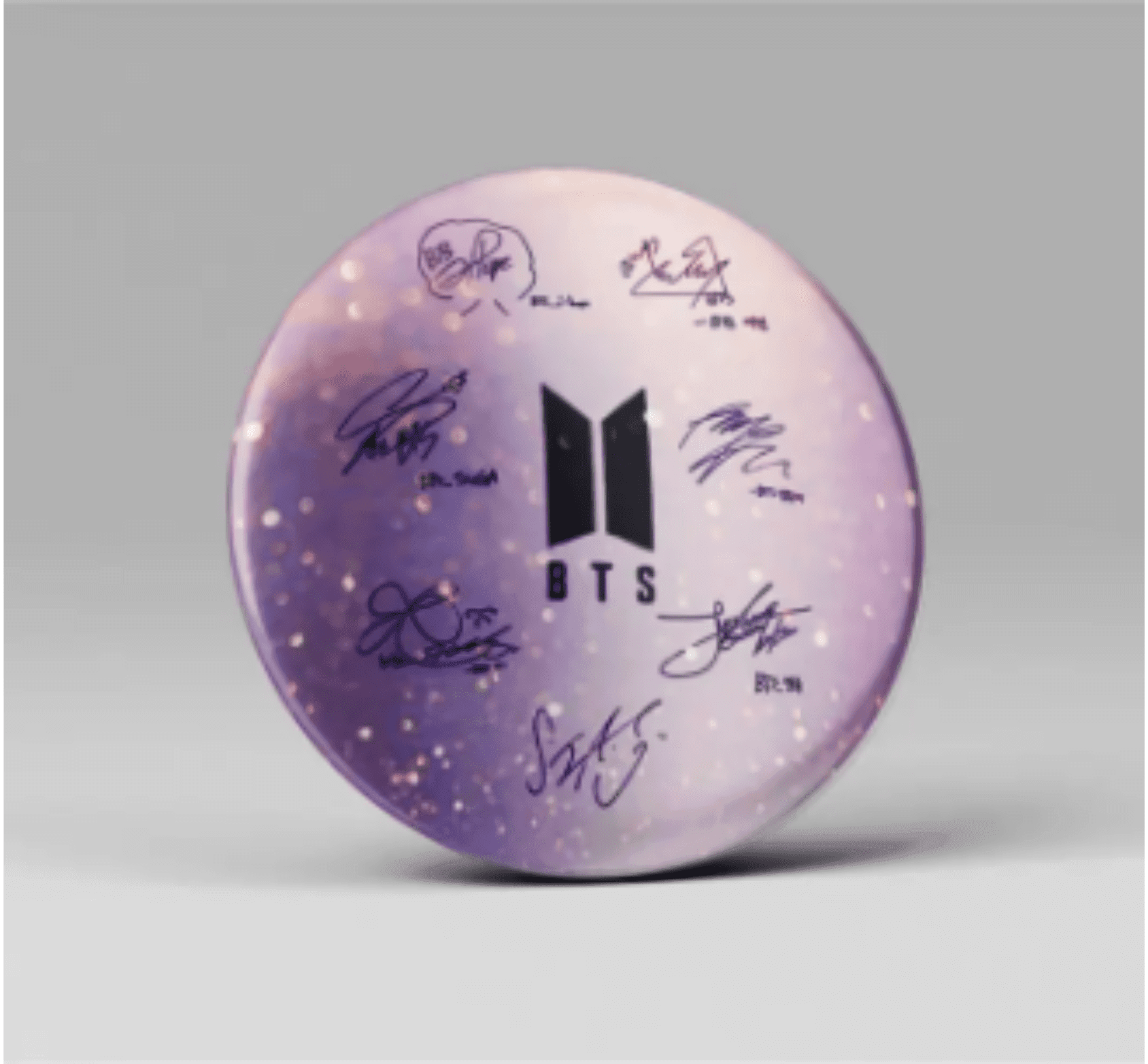 BTS Badge Signature Members for Kpop Lovers (1Pc) - Kpop Store Pakistan