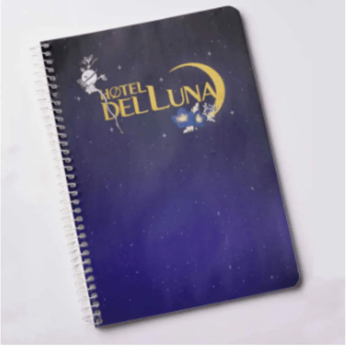 hotel del luna notebook korean drama notepad