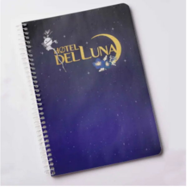 Hotel Del Luna Notebook Korean Drama Notepad