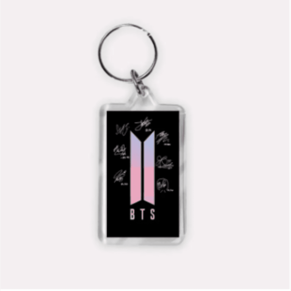 BTS Keychain for Army Acrylic Keyring KPOP Fandom Gift