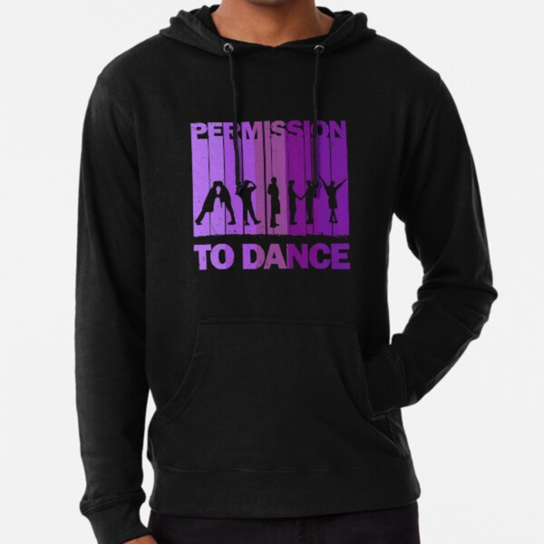 Permission To Dance Hoodie For Korean Band K-pop BT21