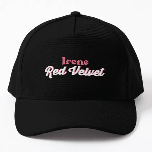 Red Velvet Irene Name Cap For Baechu fans - Kpop Store Pakistan