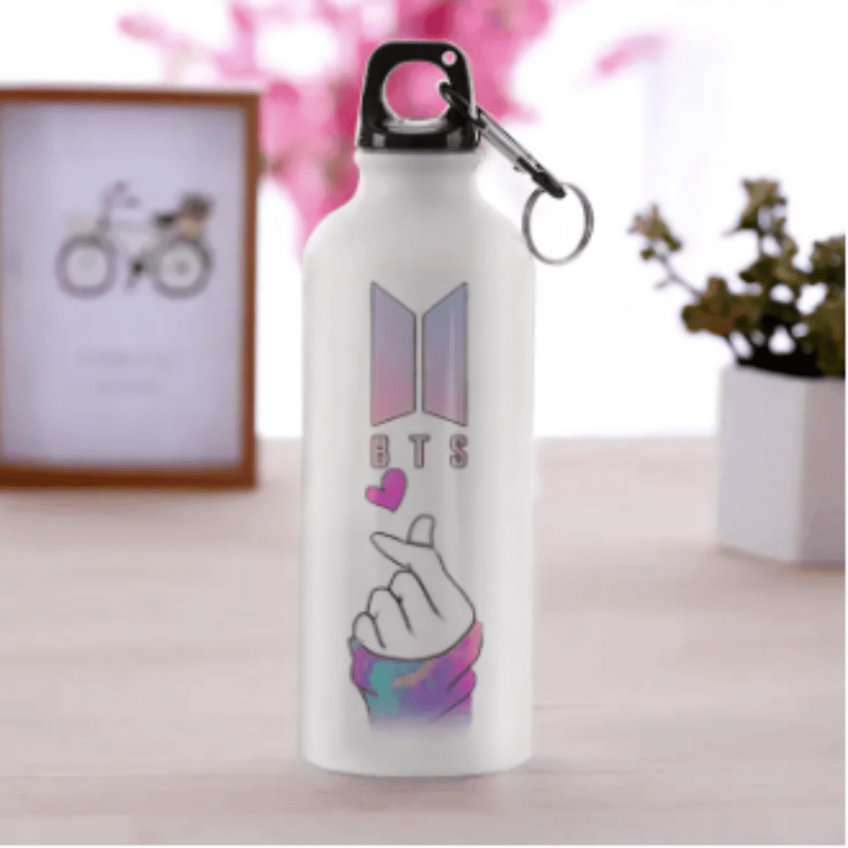 BTS ARMY Bottle - For Kpop Fan Stainless Steel - Kpop Store Pakistan