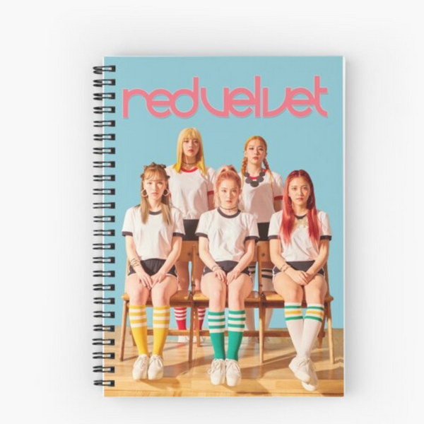 Red Velvet Russian Roulette Notebook For Reveluv Fans