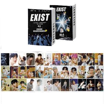 EXO Photo Cards Korean Band Lomo Cards ( Pack Of 36 ) - Kpop Store Pakistan