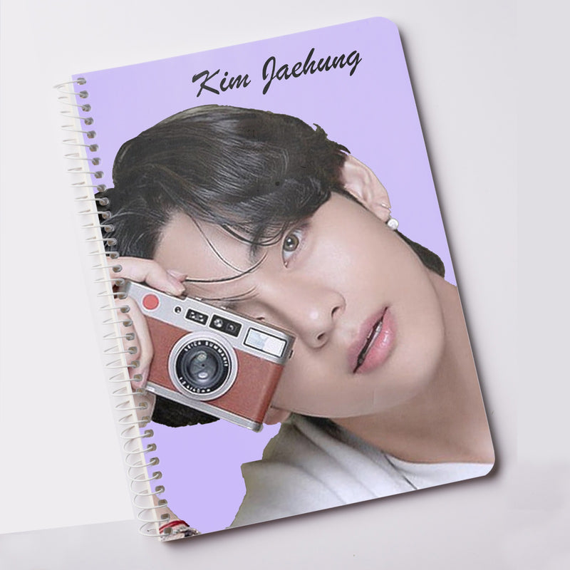 BTS Member Kim Tae-hyung Notebook For Bts Army Fans