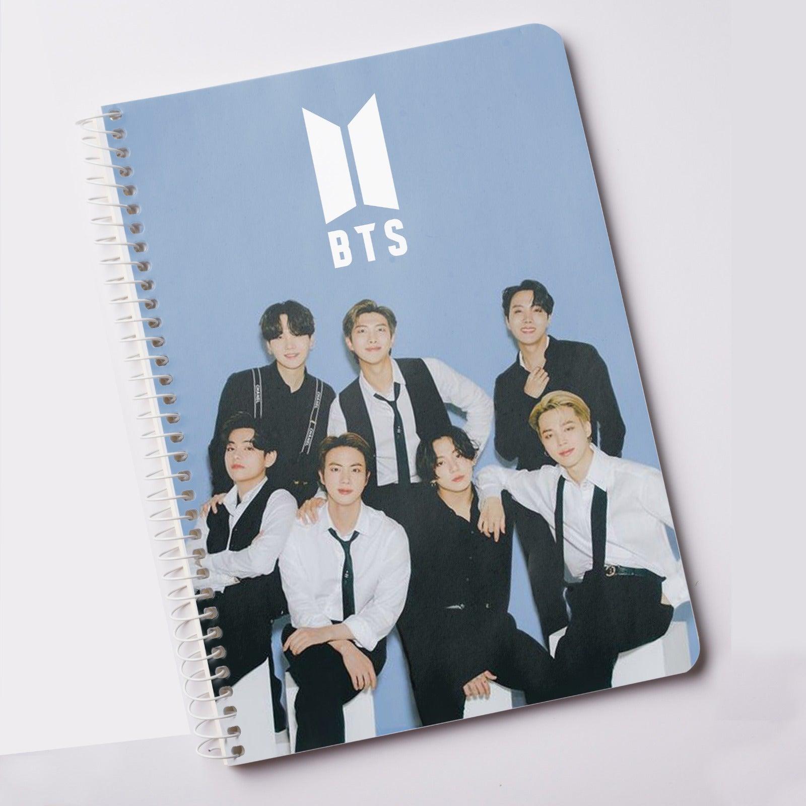 BTS Army Notebook For Kpop Army Kpop Members Design Notepad - Kpop Store Pakistan