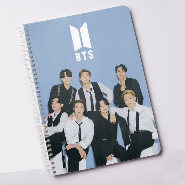 BTS Army Notebook For Kpop Army Kpop Members Design Notepad