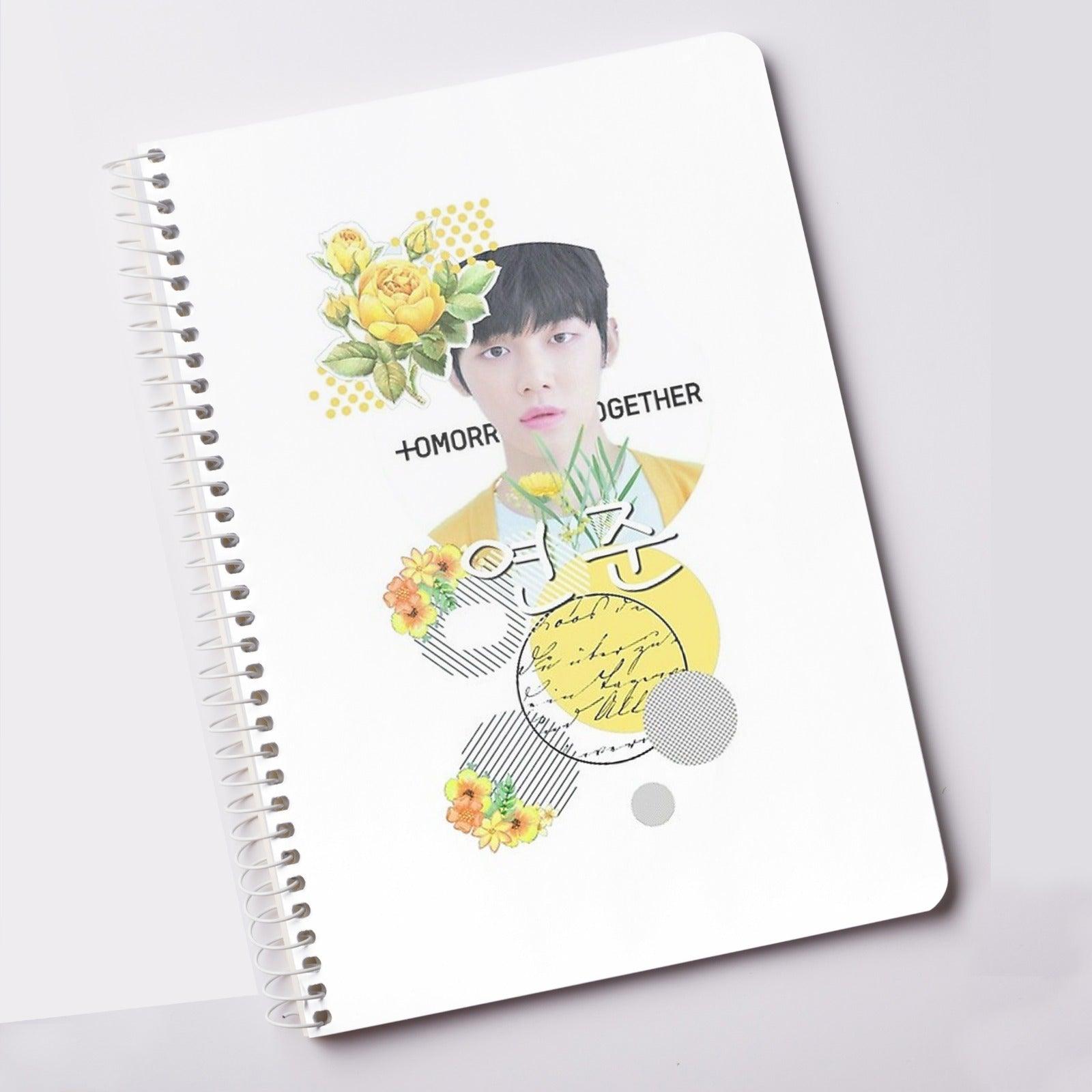 Tomorrow X Together Huening Kai Notebook For Kpop Txt Fans - Kpop Store Pakistan