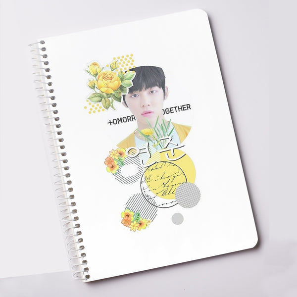 Tomorrow X Together Huening Kai Notebook For Kpop Txt Fans